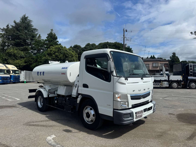 三菱ふそう キャンター 小型 高圧洗浄車 2PG-FEB90(111700) 4枚目