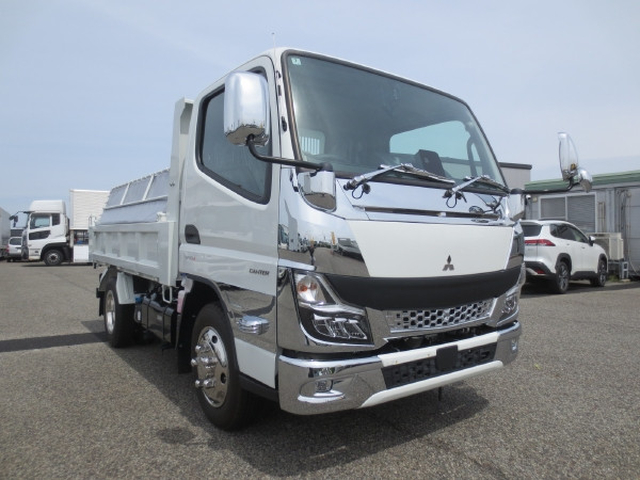 三菱ふそう キャンター 小型 土砂ダンプ 2RG-FBA60(103748) 2枚目