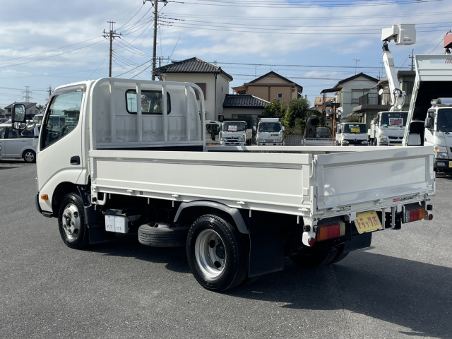 日野 デュトロ 小型 平ボディ TPG-XZU605M(113224) 7枚目