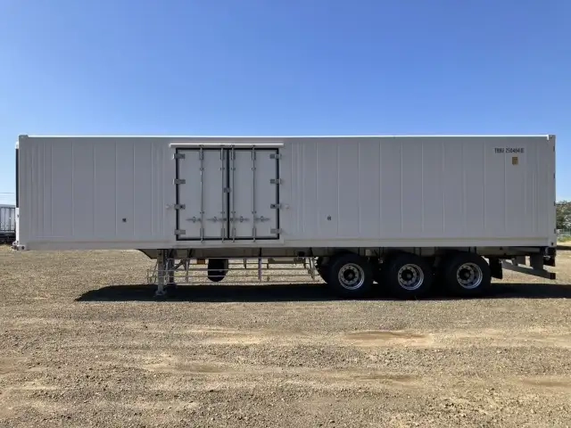 トレクス トレーラ（バン） CTB34004(107541) 8枚目
