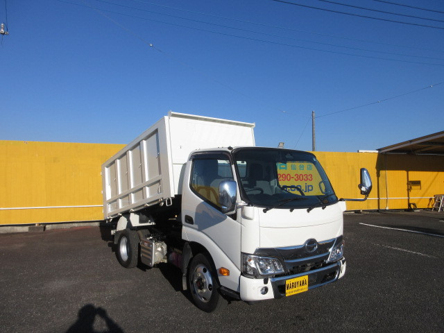 日野 デュトロ 小型 土砂ダンプ 2KG-XZU675T(97722) 9枚目
