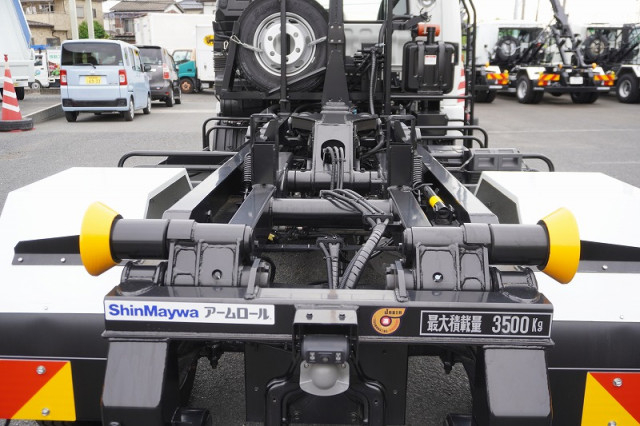 三菱ふそう ファイター 中型 コンテナ専用車 2KG-FK72F(108216) 19枚目