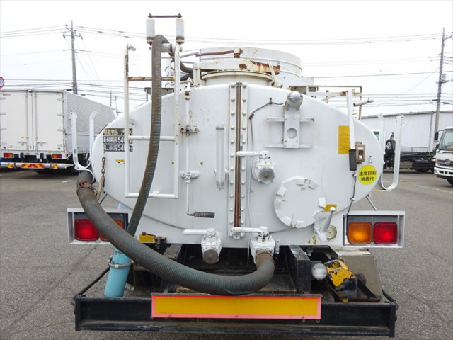 UDトラックス（日産） コンドル 増トン バキュームカー/糞尿車 KL-PK262FZ(109609) 11枚目