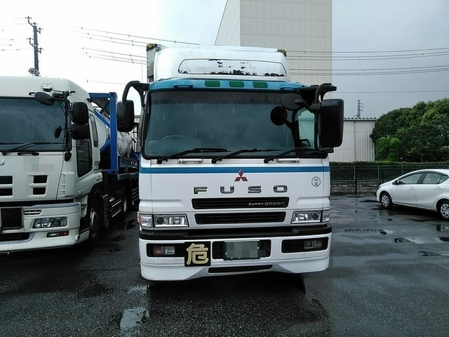 三菱ふそう スーパーグレート 大型 ウィング KL-FS54JVZ(3612) 1枚目