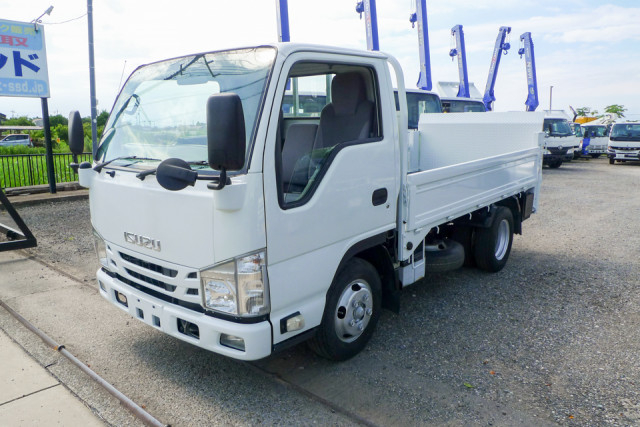 いすゞ エルフ 小型 平ボディ TPG-NJR85A(110296) 1枚目