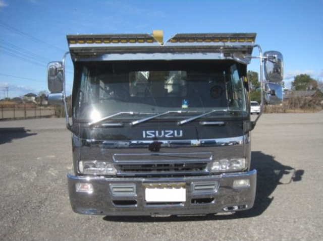 いすゞ フォワード 増トン 平ボディ（クレーン付） PJ-FSR34P4(8449) 2枚目
