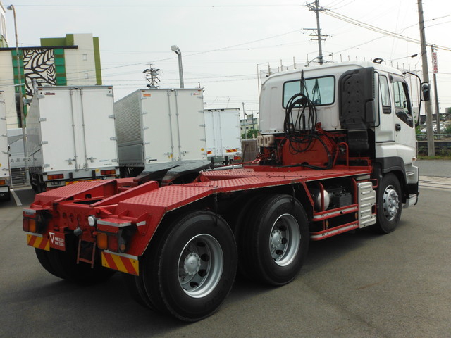 Isuzu giga Large Tractor LDG-EXZ52AJ(1078) 7枚目