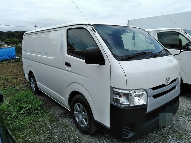 トヨタ ハイエース 小型 冷蔵冷凍バン QDF-KDH201V(3380) 3枚目