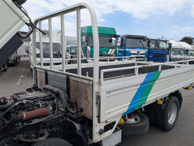 Isuzu elf Small Flat body 2RG-NJR88A(109673) 30枚目