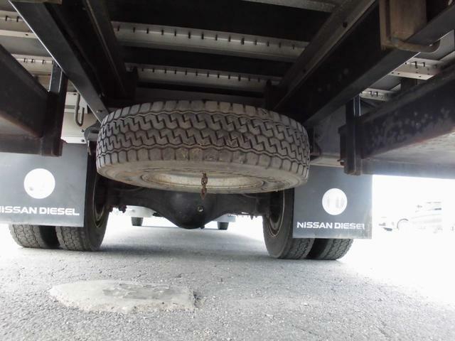 Nissan UD condor Middle Freezer wing body PB-MK36A(12644) 26枚目