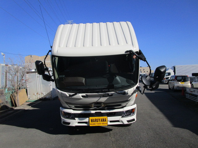 日野 レンジャー 増トン 塵芥車（プレス式） 2KG-FE2ACA(108127) 8枚目
