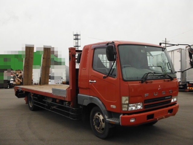 三菱ふそう ファイター 増トン セルフローダー PJ-FK61FKZ(3607) 2枚目