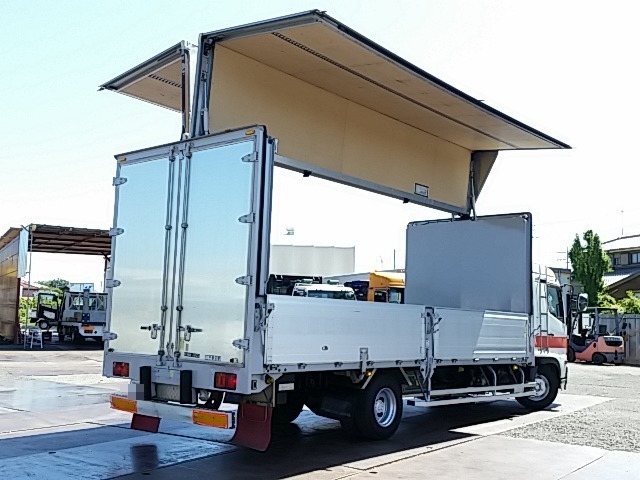 日野 レンジャー 中型 ウィング ADG-FD7JLWA(7047) 7枚目