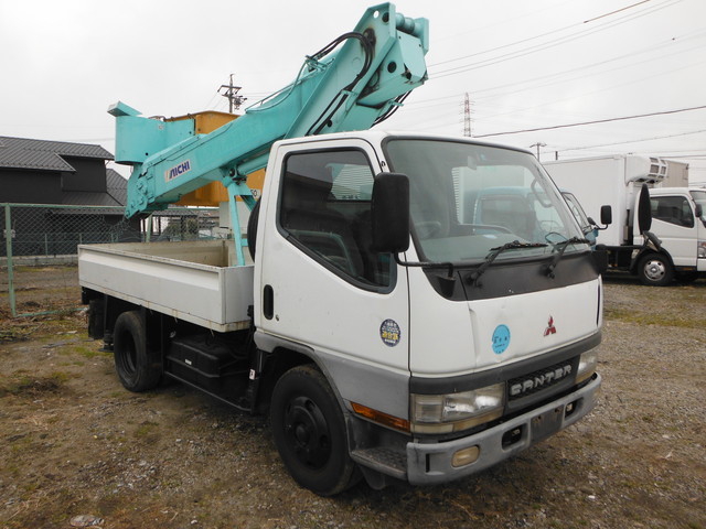 三菱ふそう キャンター 小型 高所作業車 KK-FE53EB(1243) 1枚目
