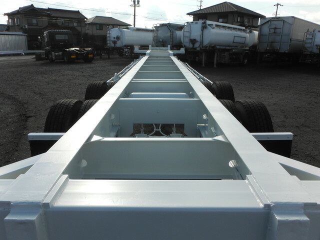 トレモ トレーラ（海上コンテナ40ft） CT240B(7925) 6枚目