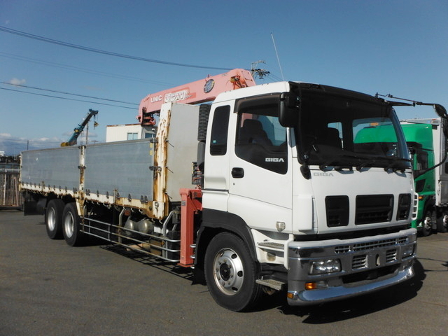 いすゞ ギガ 大型 平ボディ（クレーン付） PKG-CYY77V8(36725) 40枚目