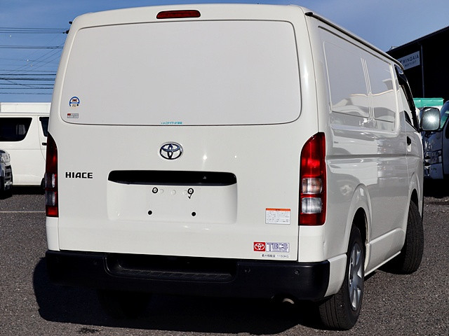 トヨタ ハイエース 小型 冷蔵冷凍バン 3DF-GDH201V(105967) 3枚目