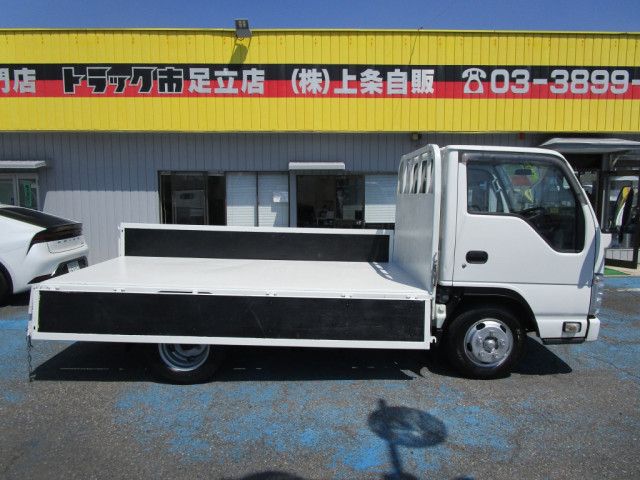 いすゞ エルフ 小型 平ボディ TRG-NJR85A(105482) 9枚目