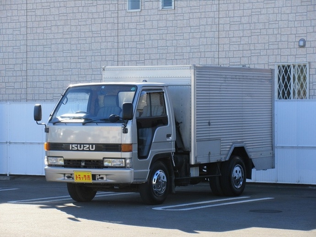 Isuzu elf Small Packer compress trucks U-NKR58E2N(1923) 3枚目