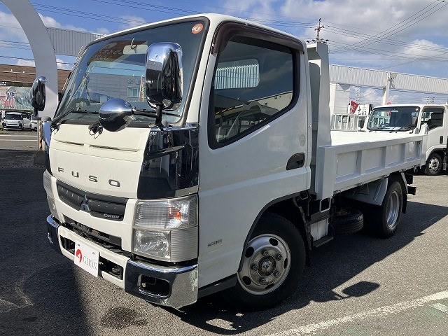 三菱ふそう キャンター 小型 土砂ダンプ TKG-FBA60(111529) 9枚目