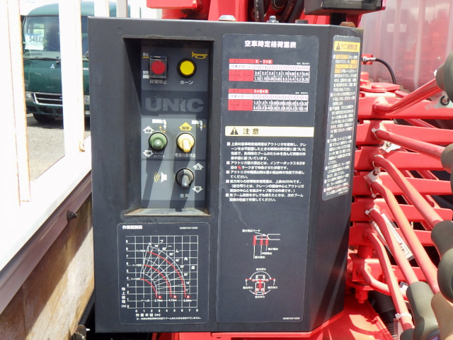 いすゞ エルフ 小型 平ボディ（クレーン付） TRG-NPR85AR(110044) 11枚目