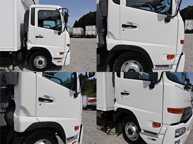 Nissan UD condor Middle Freezer box_body TKG-MK38C(84791) 4枚目