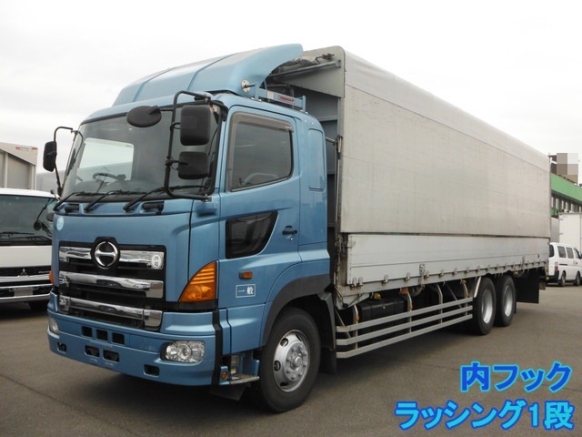 日野 プロフィア 大型 幌車（ウィング式） BDG-FR1EXYG(10281) 1枚目