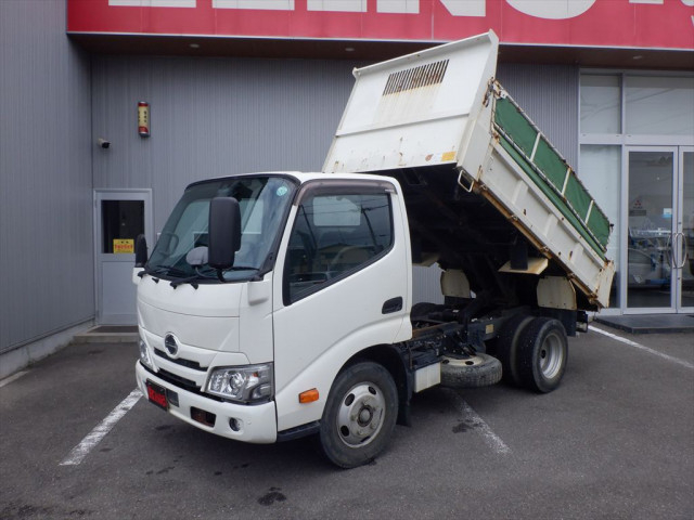 日野 デュトロ 小型 土砂ダンプ 2RG-XZU600T(109206) 7枚目