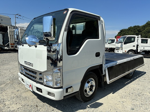 いすゞ エルフ 小型 平ボディ 2RG-NJR88A(110195) 9枚目