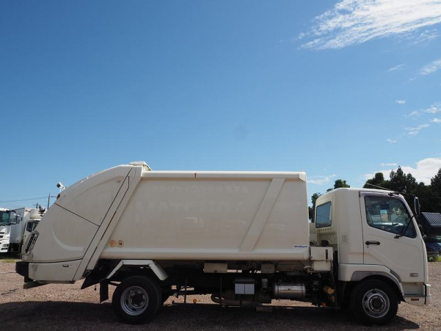 三菱ふそう ファイター 中型 塵芥車（プレス式） PDG-FK71F(112117) 6枚目