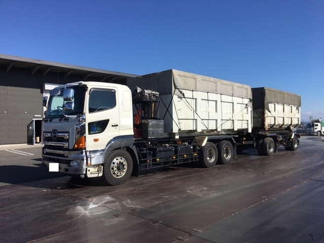 Hino profia Large Arm roll trucks QDG-FS1ERBA(2536) 15枚目