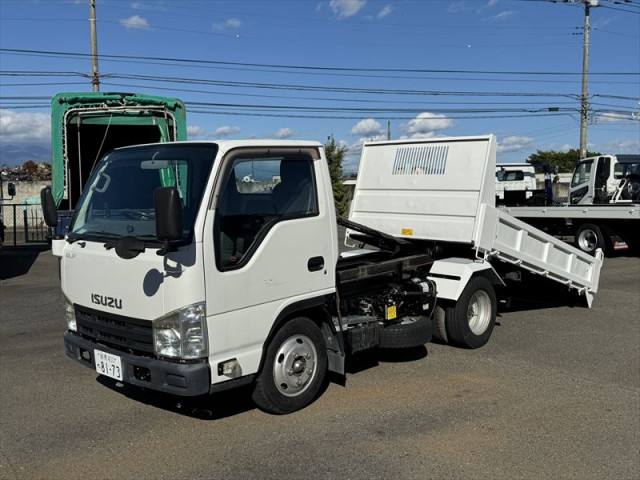 いすゞ エルフ 小型 土砂ダンプ TKG-NKR85AN(113982) 1枚目