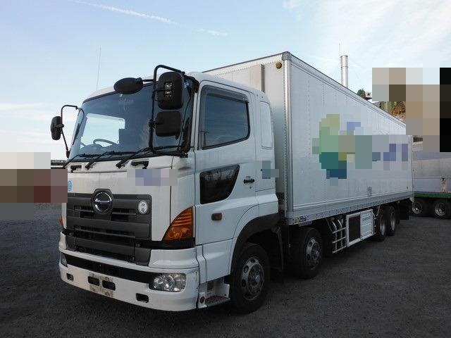日野 プロフィア 大型 冷蔵冷凍バン BDG-FW1EXYG(2626) 2枚目