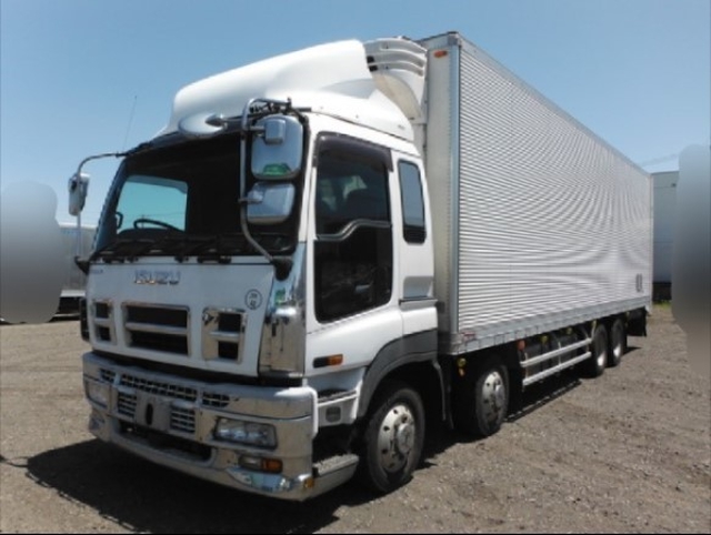 いすゞ ギガ 大型 冷蔵冷凍バン PKG-CYJ77W8(1751) 1枚目