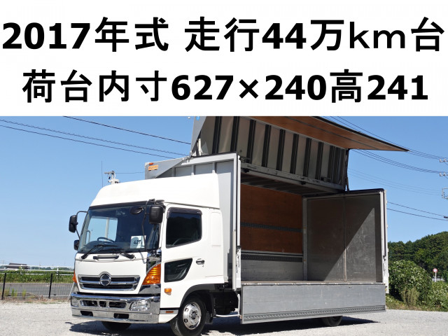 日野 レンジャー 中型 ウィング TPG-FD7JLAA(109443) 1枚目