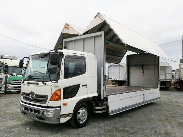 日野 レンジャー 中型 ウィング SKG-FD9JLAA(38800) 10枚目