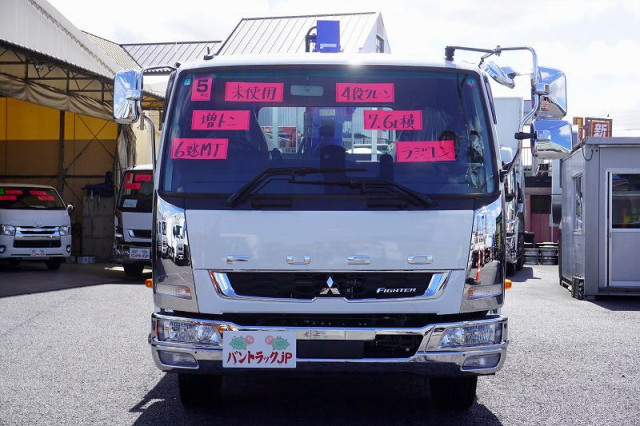 Mitsubishi Fuso fighter 6studs large Crane equipped trucks 2KG-FK62FZ(110757) 2枚目
