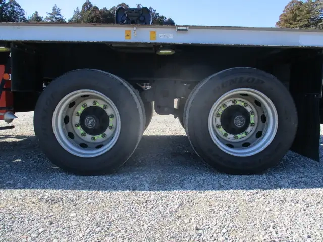 - 20ft container chassis trailer NT18C007(106876) 20枚目
