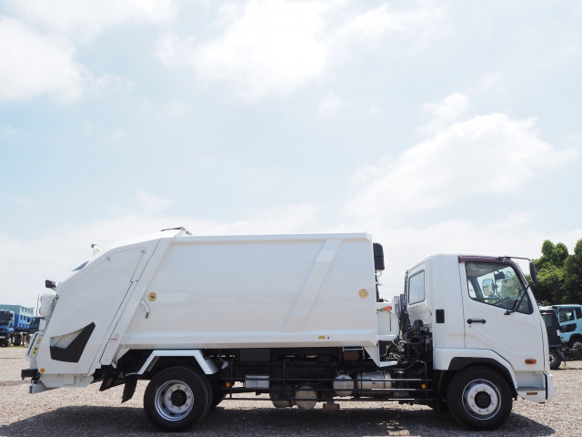 Mitsubishi Fuso fighter 6studs large Packer compress trucks TKG-FK72FY(110514) 6枚目