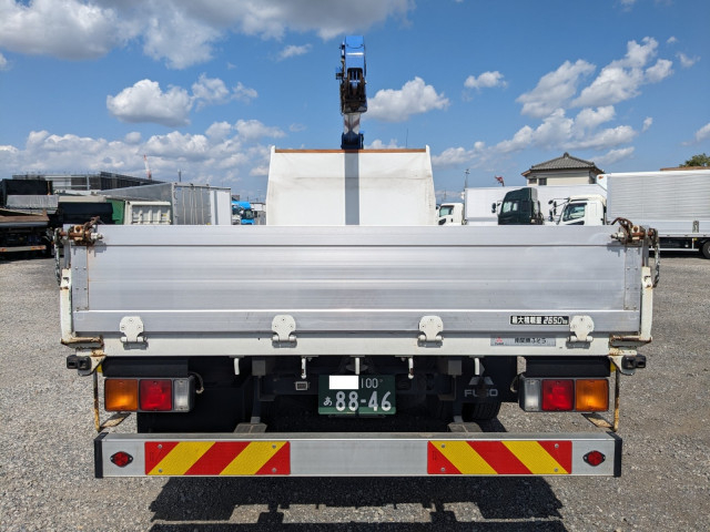 三菱ふそう ファイター 中型 平ボディ（クレーン付） 2KG-FK61F(109829) 5枚目