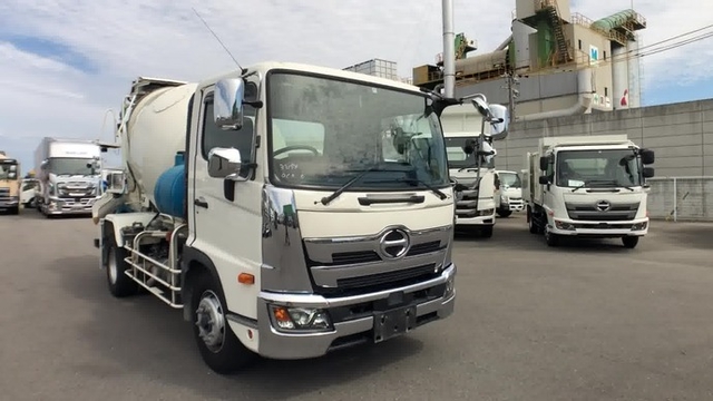 日野 レンジャー 中型 ミキサー車 2KG-FJ2ABA(35189) 26枚目