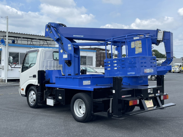 日野 デュトロ 小型 高所作業車 TKG-XZU600E(109710) 7枚目