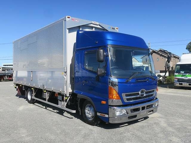 日野 レンジャー 中型 ウィング TPG-FD7JLAA(35597) 2枚目