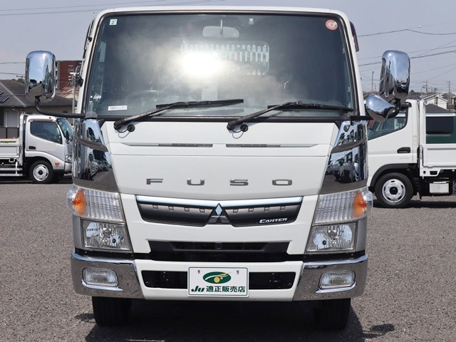 三菱ふそう キャンター 小型 土砂ダンプ TPG-FBA30(105489) 3枚目