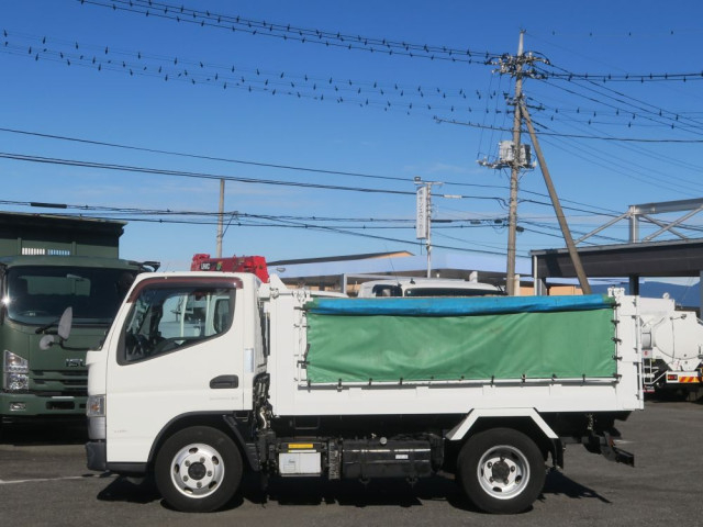三菱ふそう キャンター 小型 土砂ダンプ TPG-FDA60(113336) 7枚目