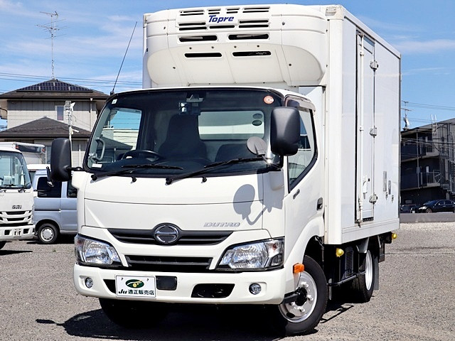 日野 デュトロ 小型 冷蔵冷凍バン TKG-XZC605M(109960) 2枚目