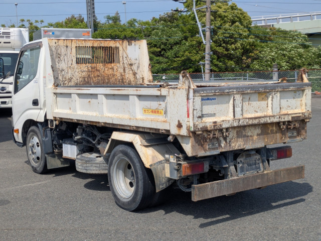 日野 デュトロ 小型 土砂ダンプ TKG-XZU620T(109668) 4枚目