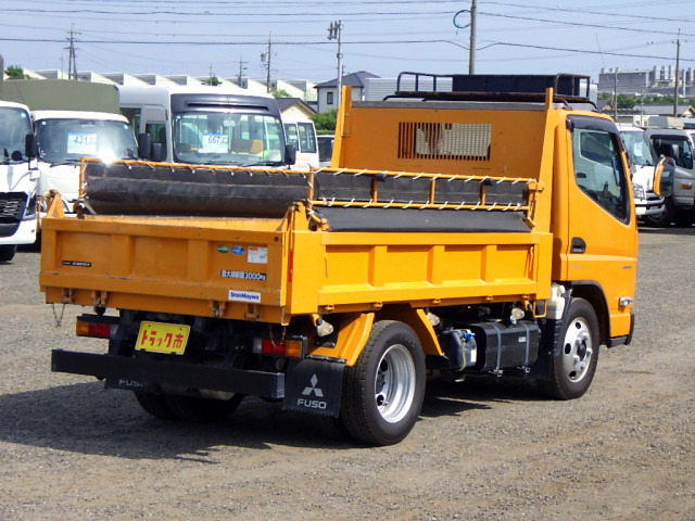 三菱ふそう キャンター 小型 土砂ダンプ 2RG-FBA60(110085) 26枚目