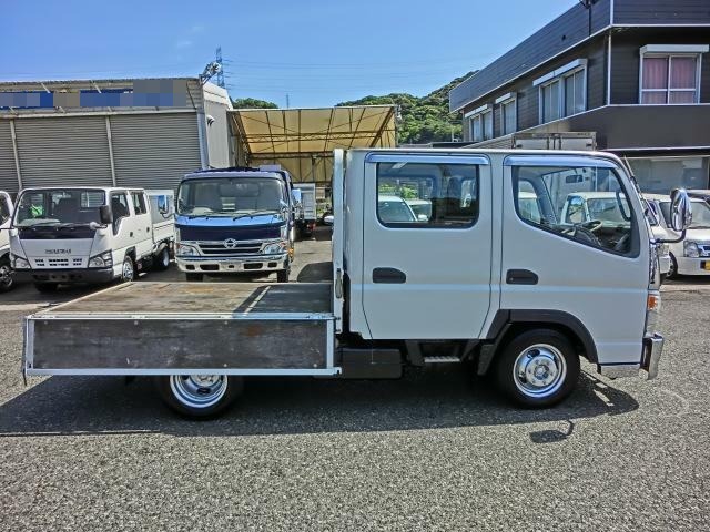 三菱ふそう キャンターガッツ 小型 Wキャブ PA-FB70BB(11297) 13枚目