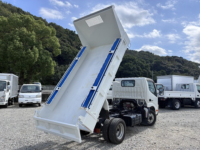 日野 デュトロ 小型 土砂ダンプ TKG-XZC610T(112813) 8枚目